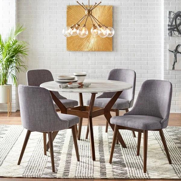 Carson Carrington Tornio Round Dining Set